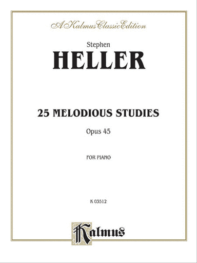 Twenty-five Melodious Studies, Op. 45
