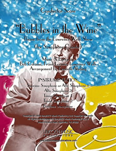 Bubbles In The Wine
