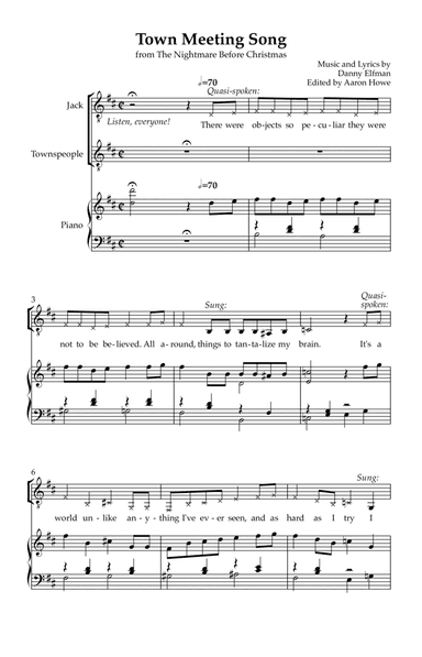 Town Meeting Song