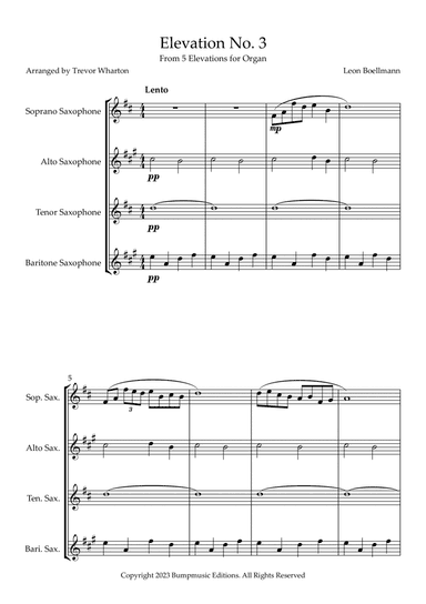 Elevation No. 3