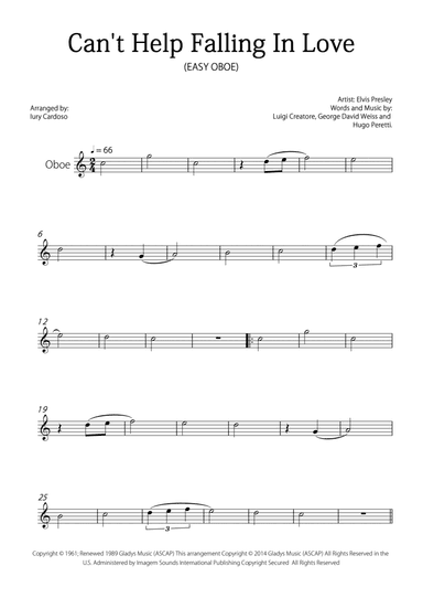 Can't Help Falling In Love