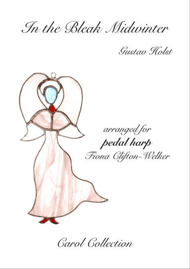 In the Bleak Midwinter - pedal harp