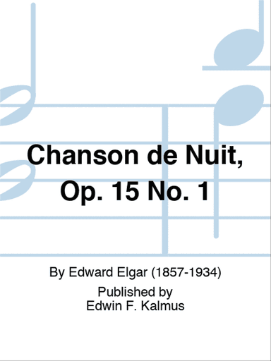 Chanson de Nuit, Op. 15 No. 1