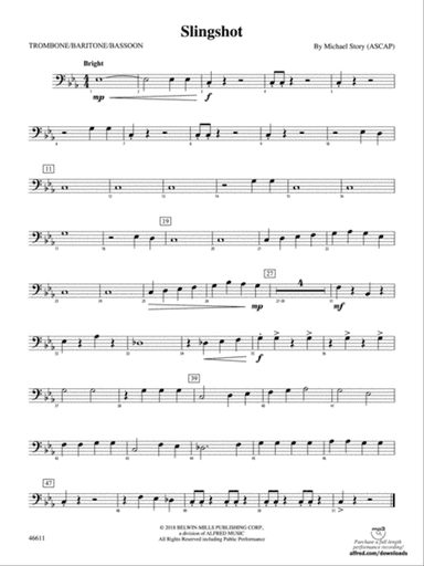 Slingshot: 1st Trombone