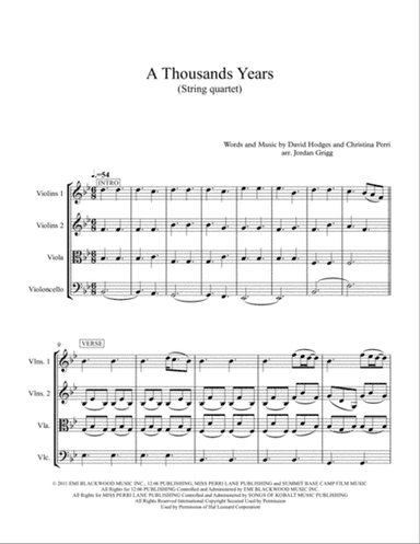 A Thousand Years