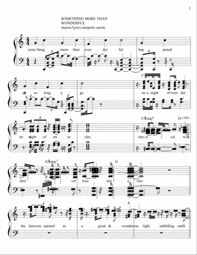 something more than wonderful