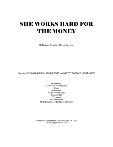 She Works Hard For The Money