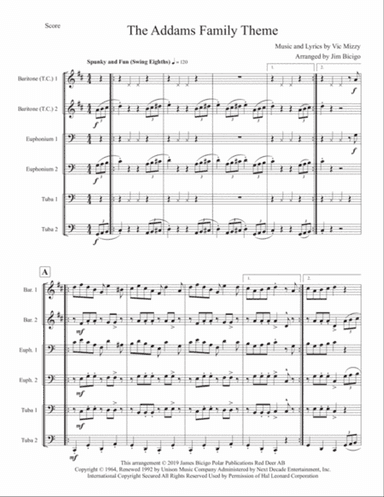 The Addams Family Theme