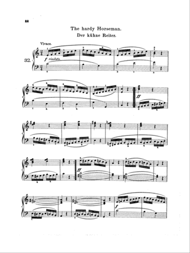Gurlitt: First Lessons, Op. 117