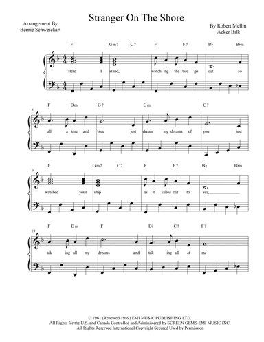 Stranger On The Shore