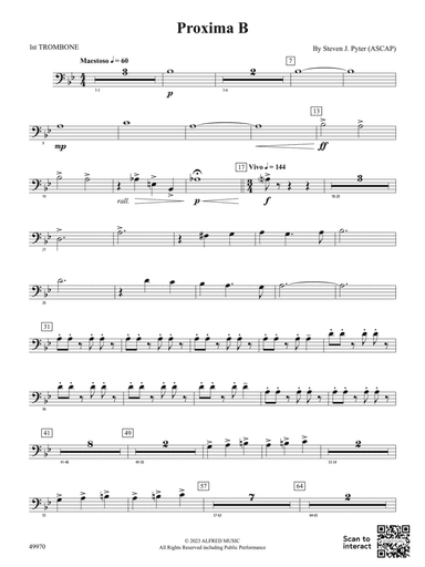 Proxima B: 1st Trombone