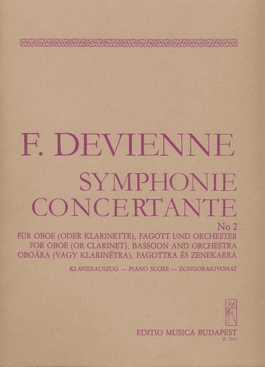 Symphonie concertante