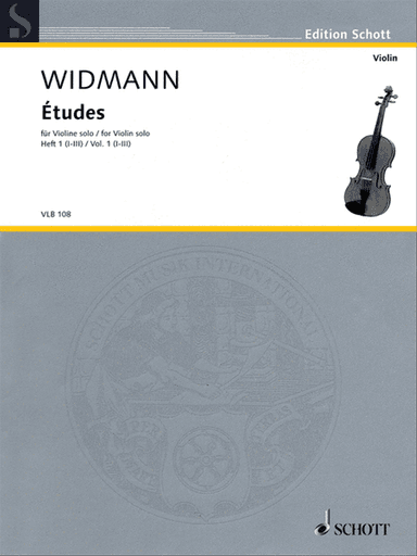 Etudes - Vol. 1 (I-III)