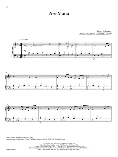 Ave Maria (Downloadable)