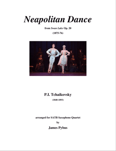 Neapolitan Dance from Swan Lake