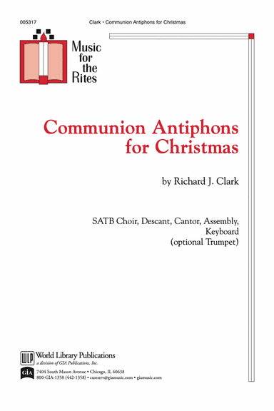 Communion Antiphons for Christmas