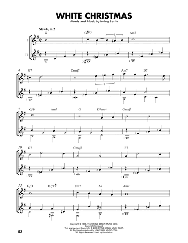 White Christmas (arr. Mark Phillips)