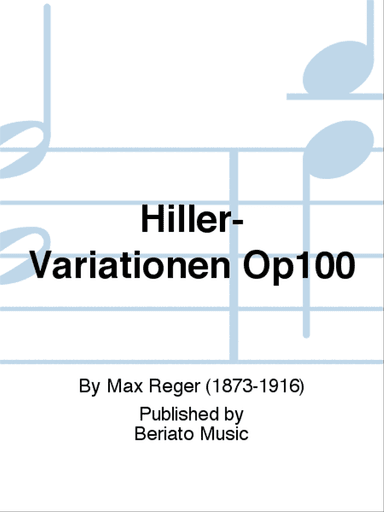 Hiller-Variationen Op100