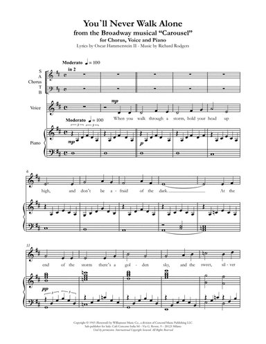 You'll Never Walk Alone (from Carousel)