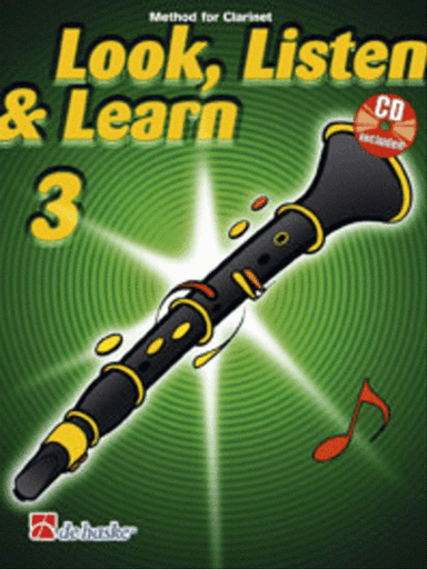Look, Listen & Learn 3 Clarinet