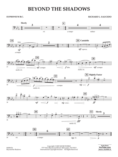 Beyond The Shadows - Euphonium B.C.