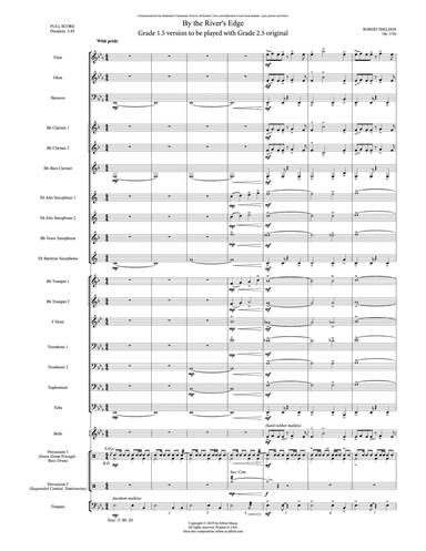 By the River's Edge: Score