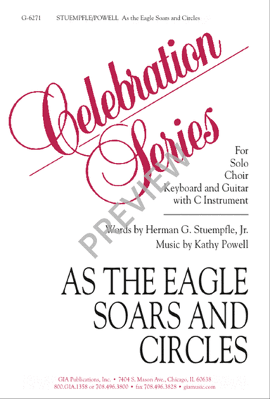 As the Eagle Soars and Circles