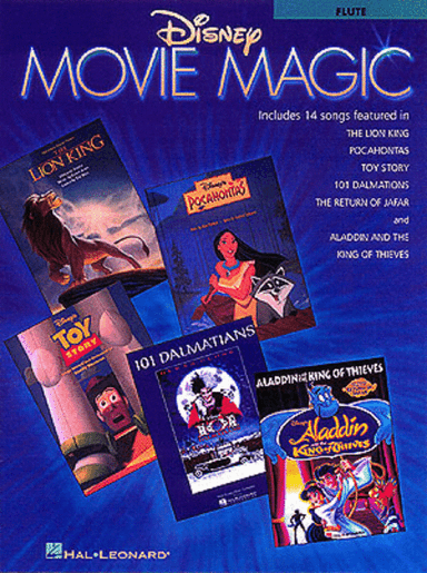 Disney Movie Magic - Flute