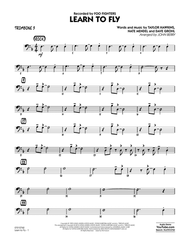Learn to Fly - Trombone 3