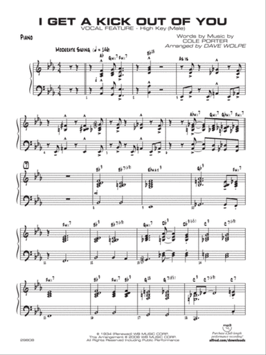 I Get a Kick Out of You: 2nd Keyboard