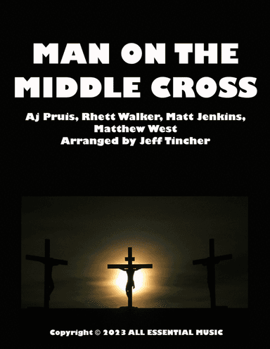 Man On The Middle Cross