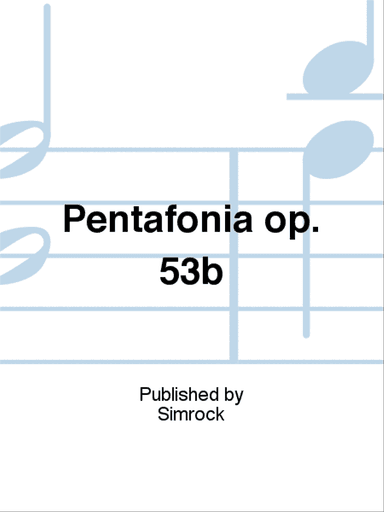 Pentafonia op. 53b