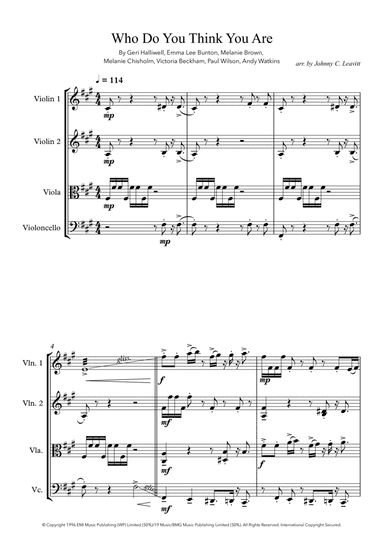 Who Do You Think You Are