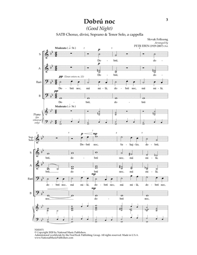 Dobru Noc (Good Night)