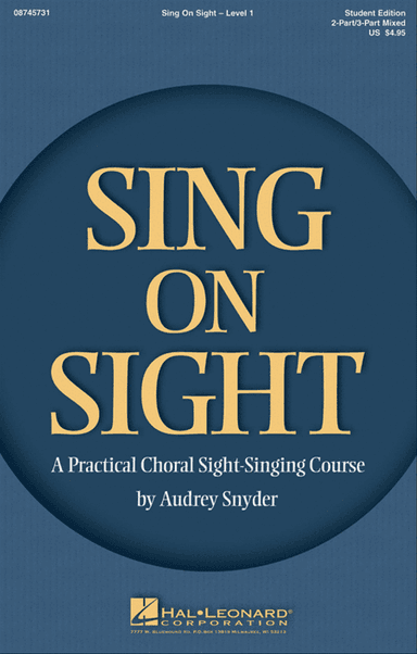 Sing on Sight