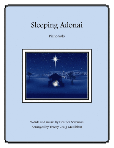 Sleeping Adonai