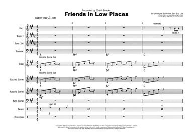 Friends In Low Places