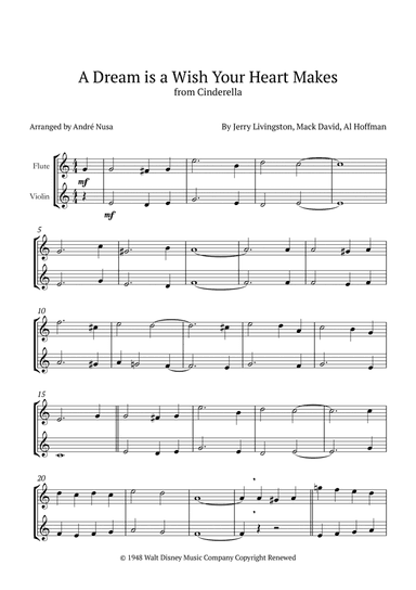 A Dream Is A Wish Your Heart Makes