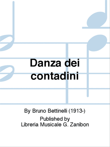 Danza dei contadini