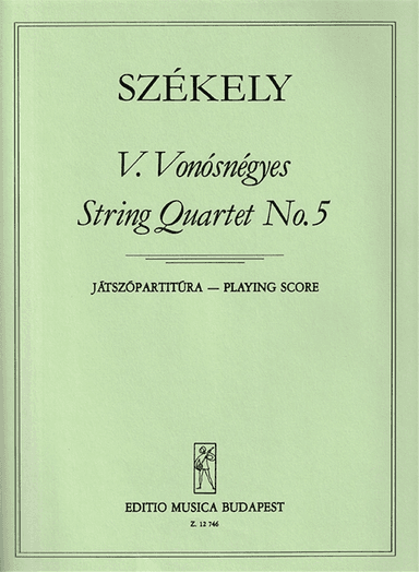 Streichquartett Nr. 5