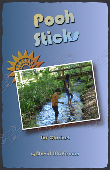 Pooh Sticks, for Clarinet Duet
