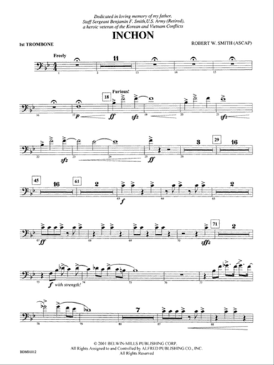 Inchon: 1st Trombone