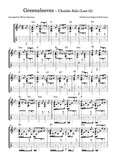 Greensleeves