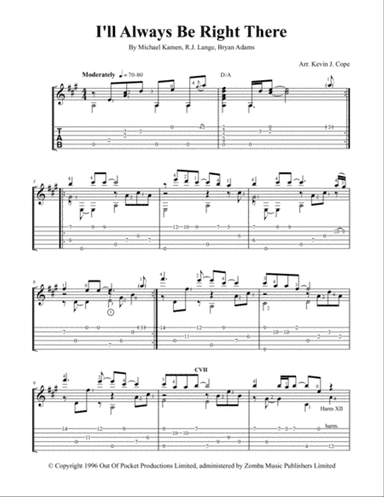 I'll Always Be Right There