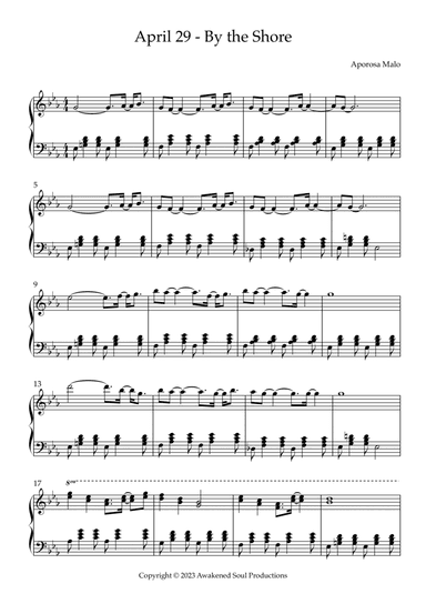 April 29 - By the Shore