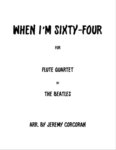 When I'm Sixty-four