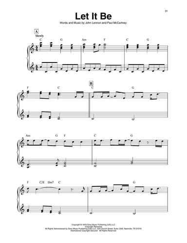 Let It Be (arr. Maeve Gilchrist)