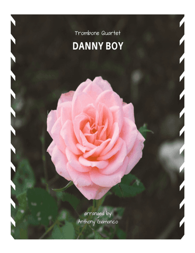 Danny Boy - trombone quartet