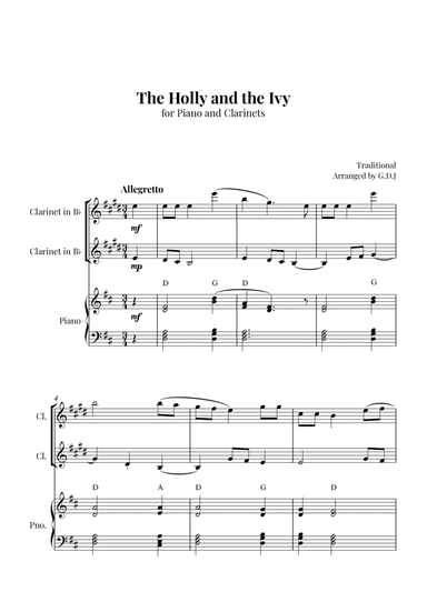 The Holly and the Ivy