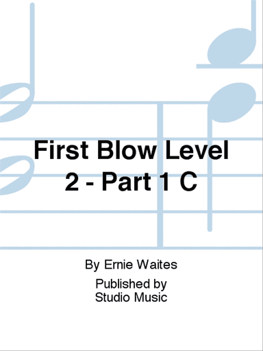 First Blow Level 2 - Part 1 C